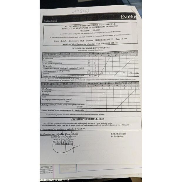 مرسيدس بنز CITARO-41664276