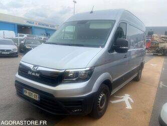Image for BOXVAN TRAILERS 2020 MAN TGE 3.180
