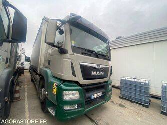 صورة ل شاحنات مع ستارة 2014 مان TGS 26.360