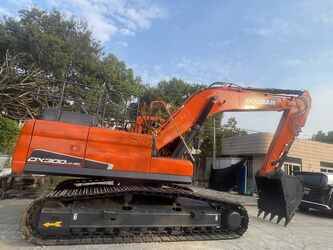 Image de PELLETEUSES 2022 Doosan DX300LC-9C À vendre à Chine