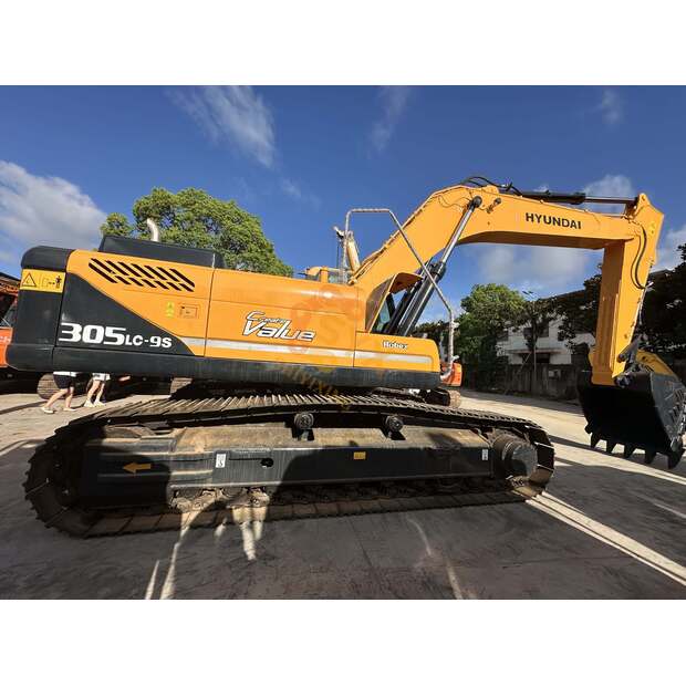 2024 كاتربيلر 305LC-9S-41664984