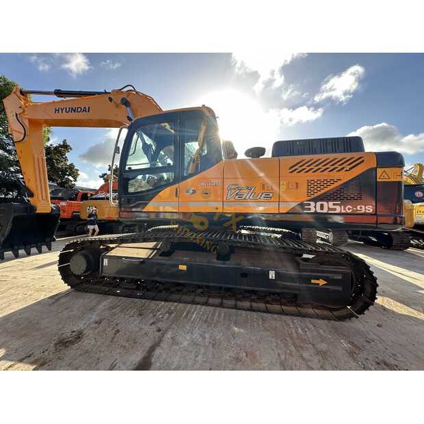 2024 كاتربيلر 305LC-9S-41664985