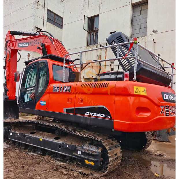 2021 Doosan DX340-41665031