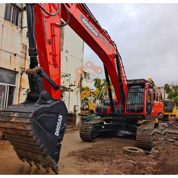 2021 Doosan DX340-41665033