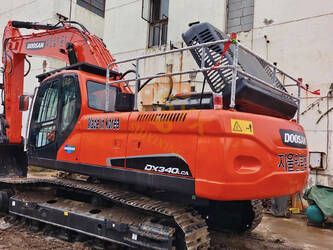 Image de PELLETEUSES 2021 Doosan DX340 À vendre à Chine