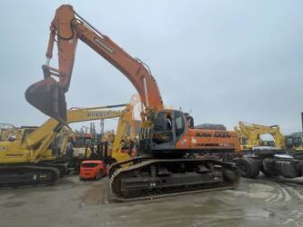 Image for TRACKED EXCAVATORS 2022 Doosan DX500LCA