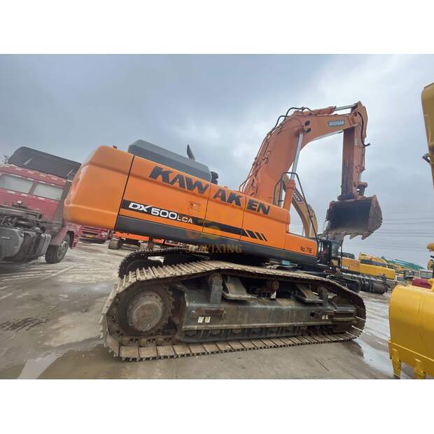 2024 Doosan DX500LCA-41665063