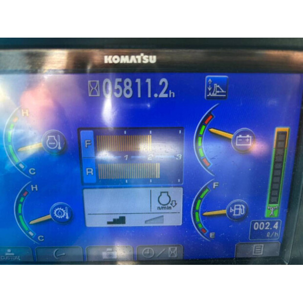 2014 كوماتسو D37PX-23-41665723