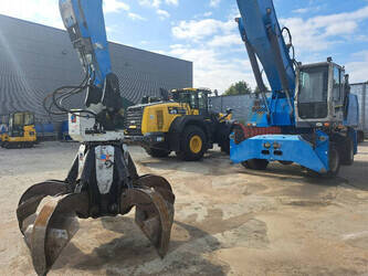 Image de PELLETEUSES 2011 FUCHS MHL360D