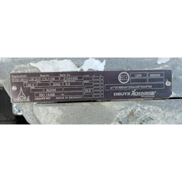 2011 FUCHS MHL360D-41665988