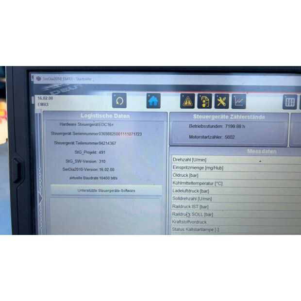 2011 FUCHS MHL360D-41665989