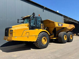 Image de CAMIONS 2018 Caterpillar 745