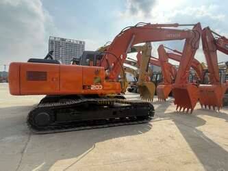 Image for construction equipment 2021 Hitachi EX200