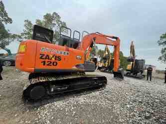 Image for construction equipment 2021 Hitachi ZX120