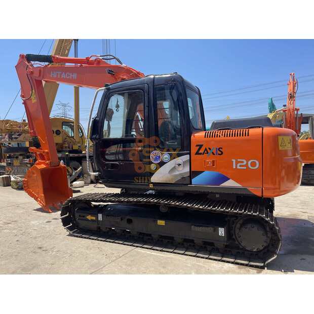 2021 Hitachi ZX120-41667587