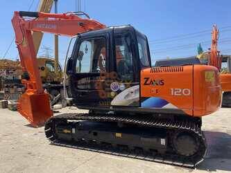 Image for construction equipment 2021 Hitachi ZX120