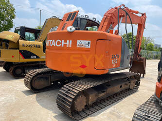 Image for construction equipment 2022 Hitachi ZX125US