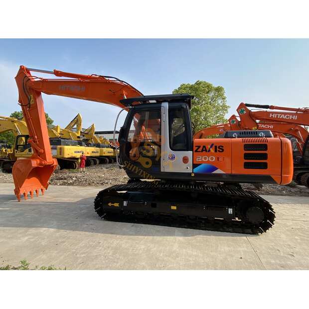2021 Hitachi ZX200-41667906