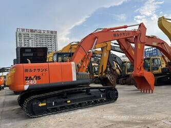 Image for 2021 Hitachi ZX240-3