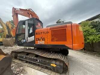 Image for 2021 Hitachi ZX240