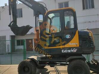 Image de PELLETEUSES SUR CHENILLES 2023 Hyundai 60W
