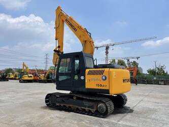 Image de PELLETEUSES SUR CHENILLES 2023 Hyundai R150LC-7