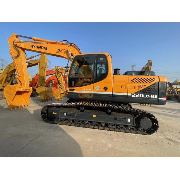 2021 هيونداي 220LC-9S-41668542