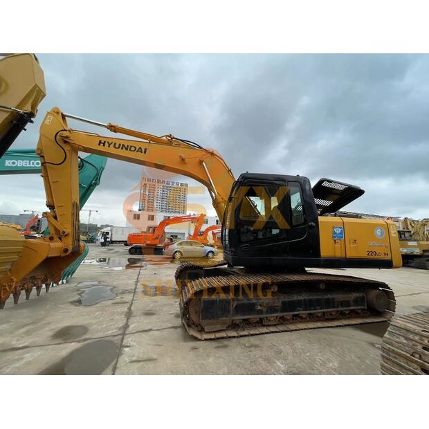 2021 Hyundai 225-7-41668652