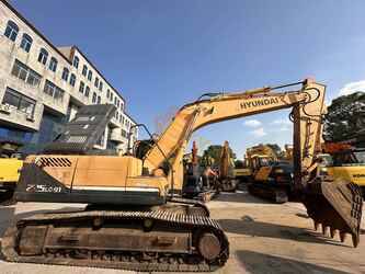 Image de PELLETEUSES 2022 Hyundai 225LC-9T À vendre à Chine