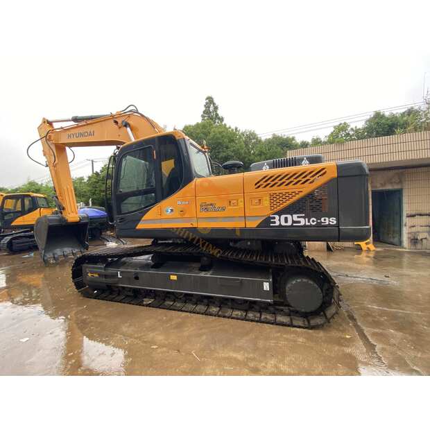 2021 Hyundai 305LC-9S-41668726
