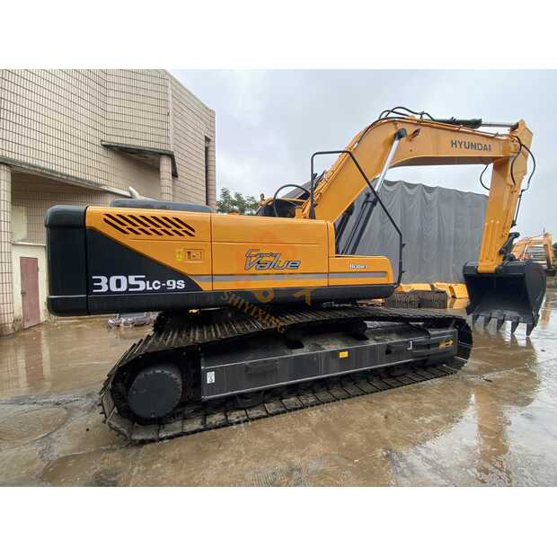 2021 Hyundai 305LC-9S-41668728