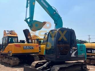 Image de PELLETEUSES 2022 KOBELCO SK75 À vendre à Chine