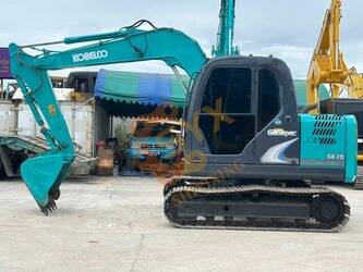 Image de PELLETEUSES 2021 KOBELCO SK75 À vendre à Chine