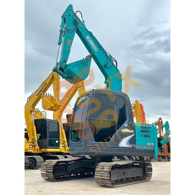 2021 KOBELCO SK75-41668897