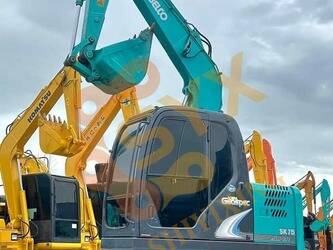 Image de PELLETEUSES 2022 KOBELCO SK75 À vendre à Chine