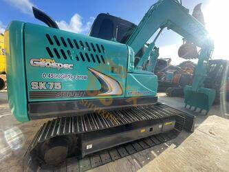 Image de PELLETEUSES 2023 KOBELCO SK75 À vendre à Chine