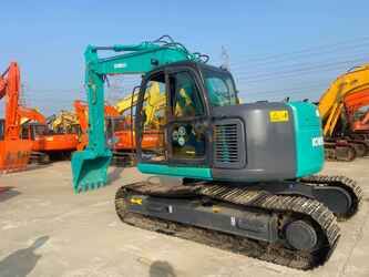 Image de PELLETEUSES 2023 KOBELCO SK135SR À vendre à Chine