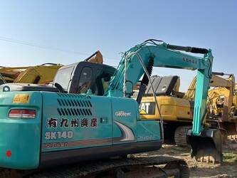 Image de PELLETEUSES 2022 KOBELCO SK140 À vendre à Chine
