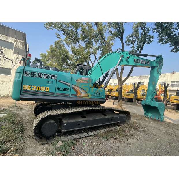 2021 KOBELCO SK200-41669084