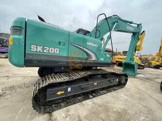 Image de PELLETEUSES 2023 KOBELCO SK200 À vendre à Chine
