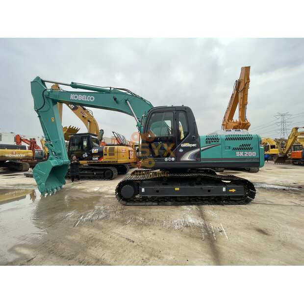2023 KOBELCO SK200-41669104