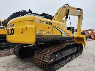 Image de PELLETEUSES 2023 KOBELCO SK200 À vendre à Chine