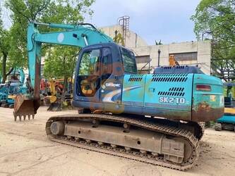 Image de PELLETEUSES 2022 KOBELCO SK210 À vendre à Chine