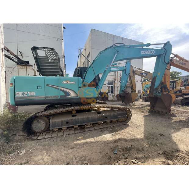 2021 كوبيلكو SK210-41669172