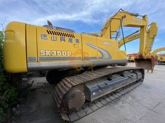Image de PELLETEUSES 2021 KOBELCO SK350 À vendre à Chine