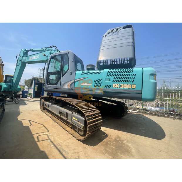 2021 KOBELCO SK350-41669306