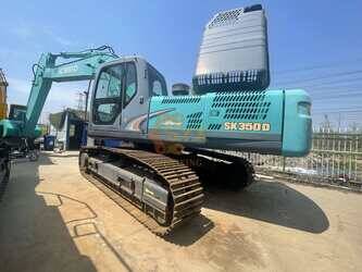 Image de PELLETEUSES 2021 KOBELCO SK350 À vendre à Chine