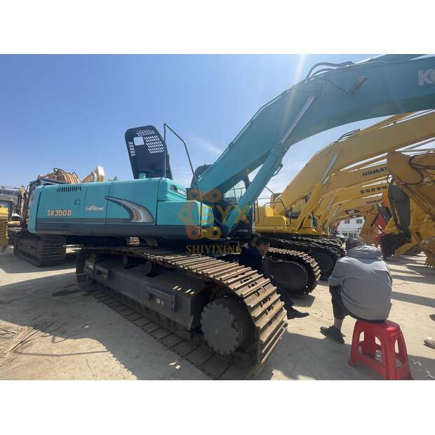2021 KOBELCO SK350-41669315
