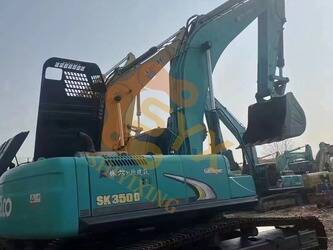 Image de PELLETEUSES 2022 KOBELCO SK350 À vendre à Chine