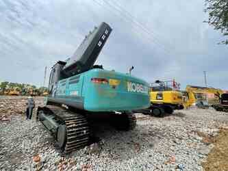 Image de PELLETEUSES 2021 KOBELCO SK480 À vendre à Chine
